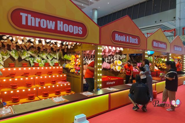 Marina Square CNY Carnival Games