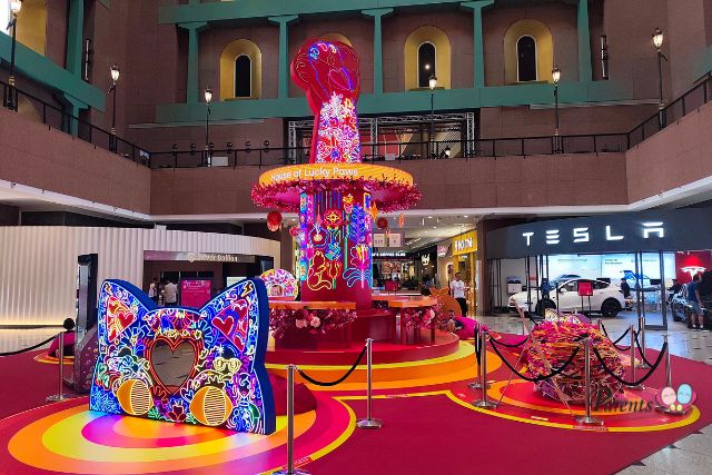 Millenia Walk Chinese New Year Decor