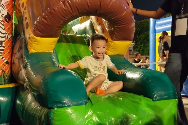 One Punggol CNY Bouncy Castle