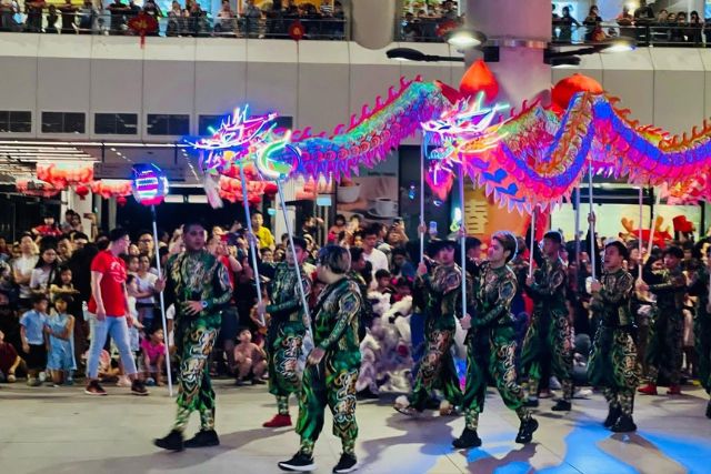 One Punggol CNY Dragon Dance