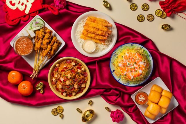 Orange Clove Catering Chinese New Year