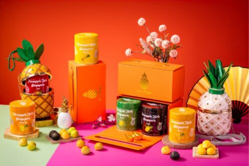 Pineapple Tarts Singapore