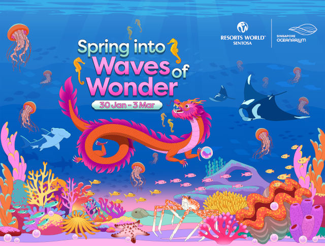 RWS Singapore Oceanarium CNY 2026
