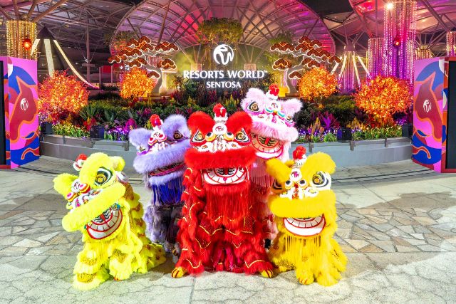 Resorts World Sentosa Prosperity Lions