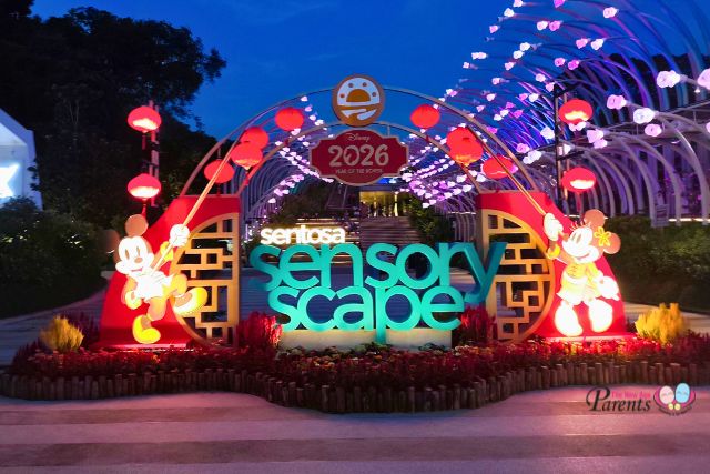 Sentosa Sensoryscape Lunar New Year
