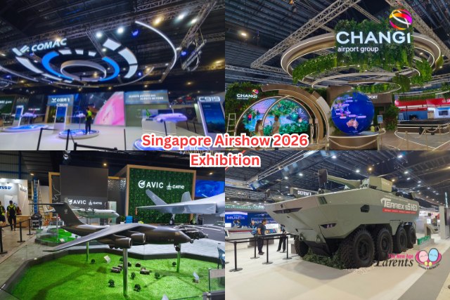 Singapore Airshow Exhibition