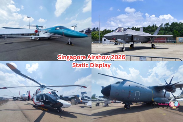 Singapore Airshow Static Display
