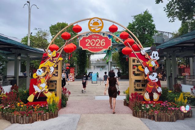Spring Gateway Sentosa Sensoryscape