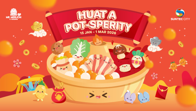 Let Good Fortune Ignite this Lunar New Year with Suntec City’s Huat A Pot-sperity Festival