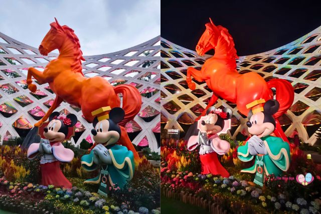 Yanyang Mickey Minnie Mouse Sentosa