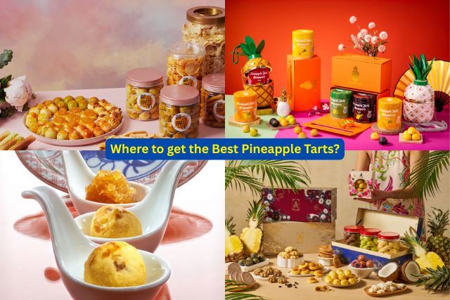 Where to buy the Best Pineapple Tarts 2026 Where to buy the Best Pineapple Tarts 2026
