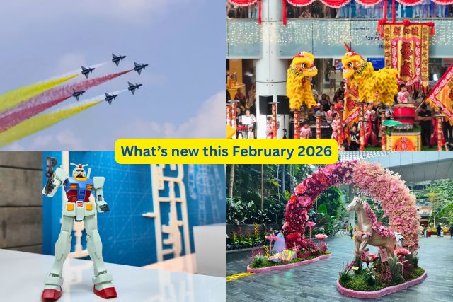 TNAP Highlights: What’s new in Singapore February 2026