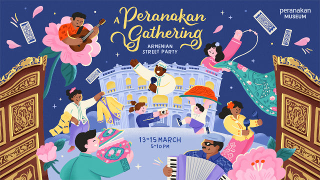 Armenian Street Party 2026 A Peranakan Gathering