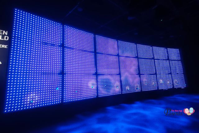 Exploria indoor multimedia attraction