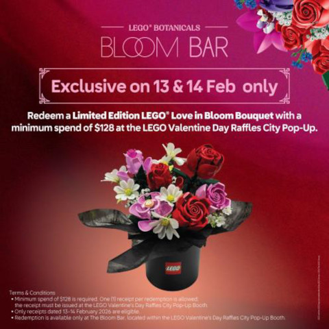 LEGO Botanicals Botanical Rose Vase