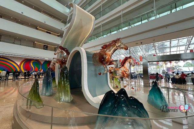 Marina Bay Sands Year of the Fire Horse