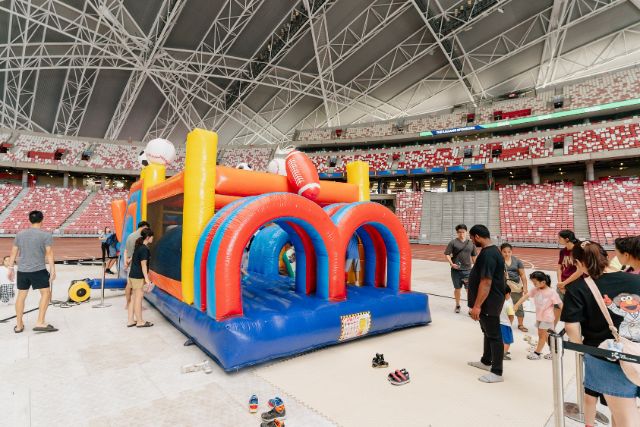 National Stadium Experience Bouncy Castle