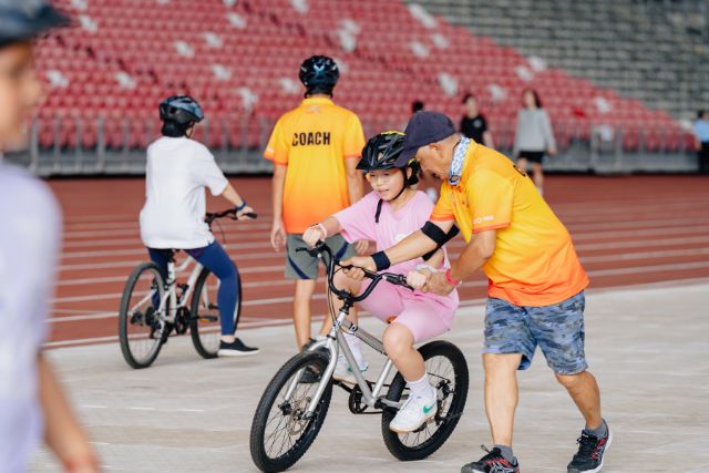 National Stadium Experience Learn to Cycle