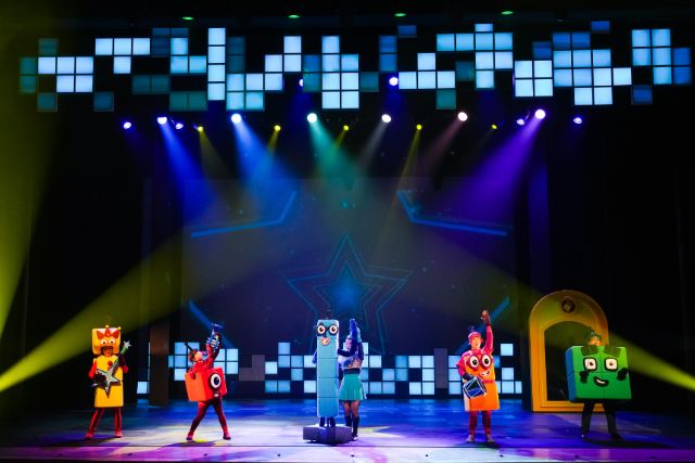 Numberblocks Live performances