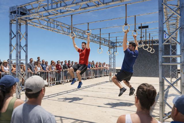 Sentosa Beach Fest Ninja Lab