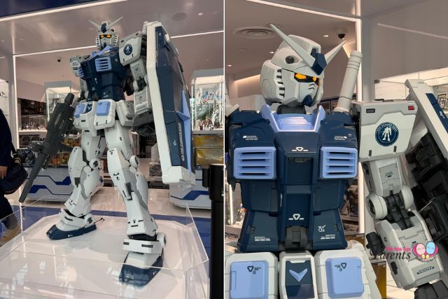 The GUNDAM BASE SINGAPORE opens on 3 Feb at Jewel Changi Airport