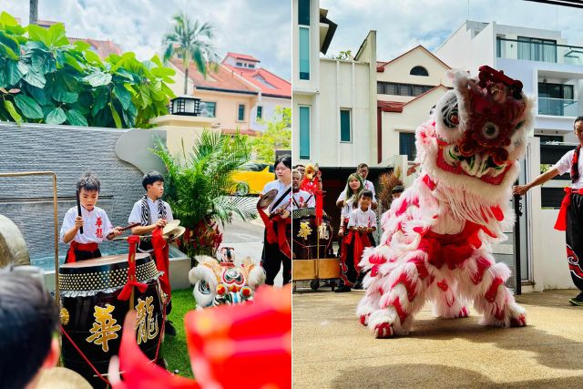 The Kallang Lion Dance