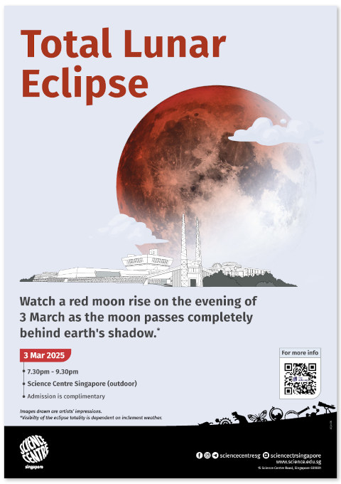 Total Lunar Eclipse Poster March 2026