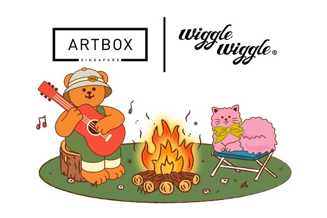 Artbox Singapore Wiggle Wiggle
