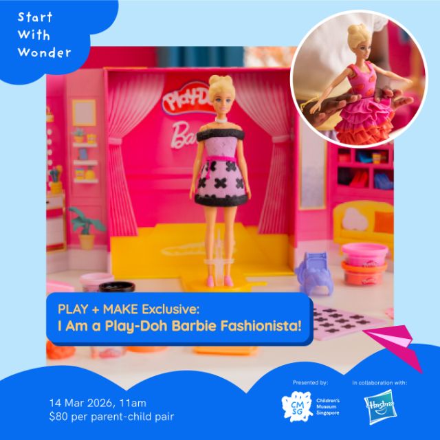 CMSG I am a Play-Doh Barbie Fashionista