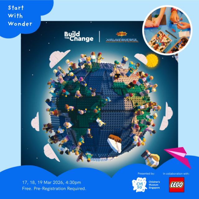 CMSG March Holiday LEGO workshop