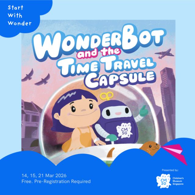 CMSG WonderBot and the Time Travel Capsule