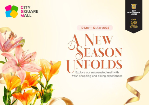 City Square Mall A New Season Unfolds