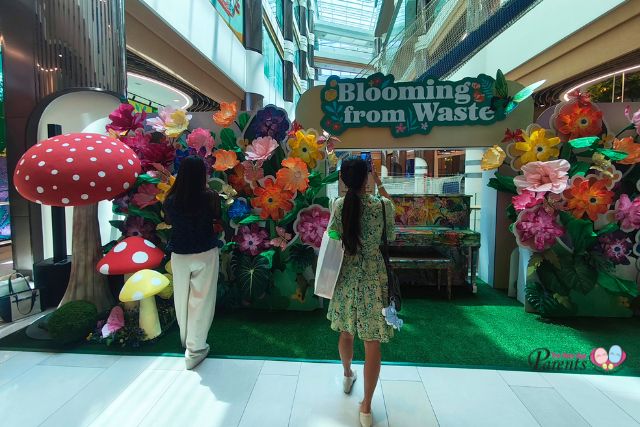 City Square Mall Blooming from Waste