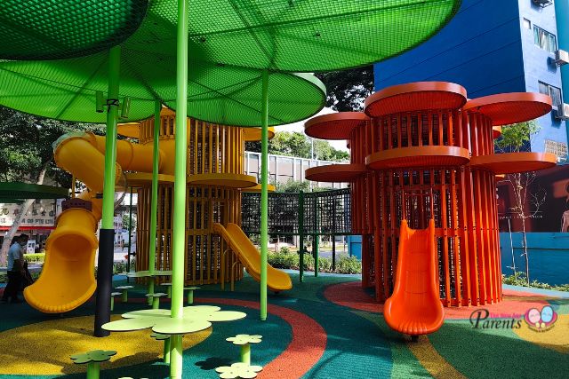 City Square Mall Nature Playgrounds at City Green