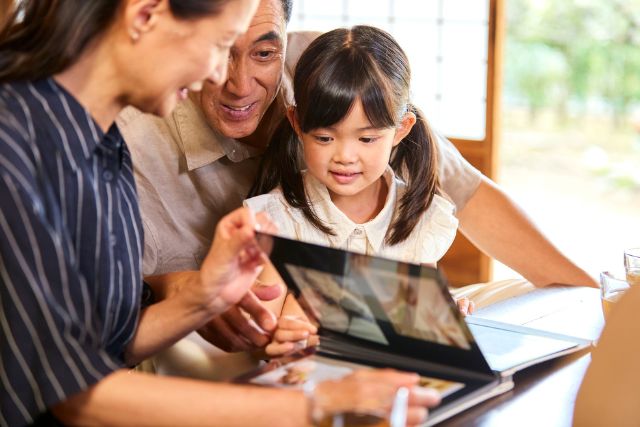 Digital Learning Working Parents