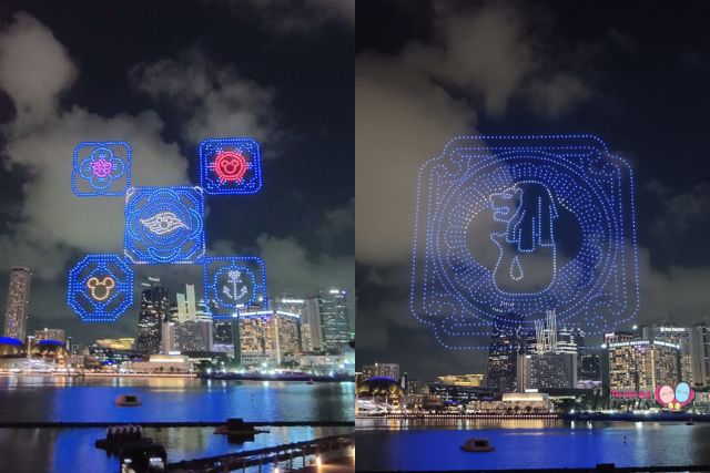 Disney Sky show Peranakan-inspired motifs