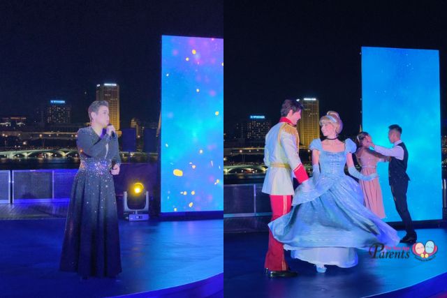 Disney live performance