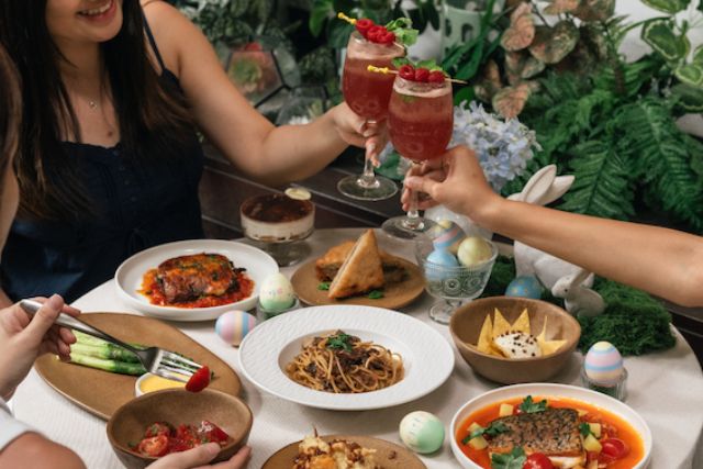 Easter Brunch at il Giardino