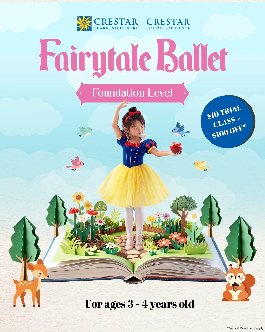 Fairytale Ballet Creative