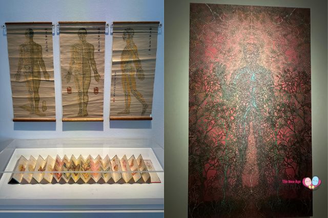 Flesh and Bones ArtScience Museum human body