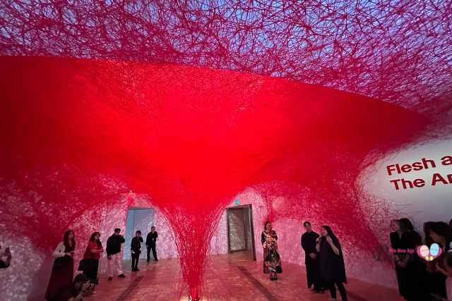 Flesh and Bones exhibition