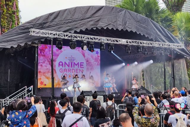 Gardens by the Bay Anime Concert