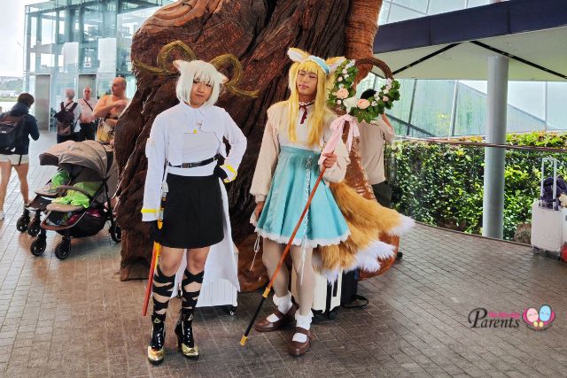 Gardens by the Bay Cosplayer Meet and Greet
