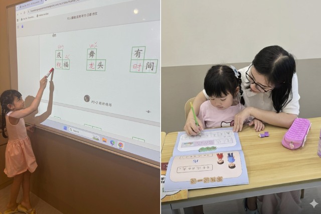 Hua Xia Language Centre Chinese Tuition