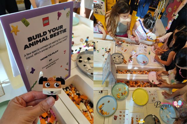 LEGO Paw-fect Friends Forever Experience Singapore