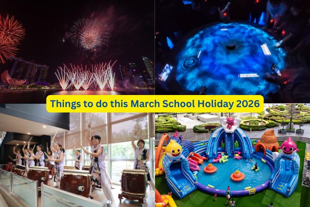 March School Holidays Things to do