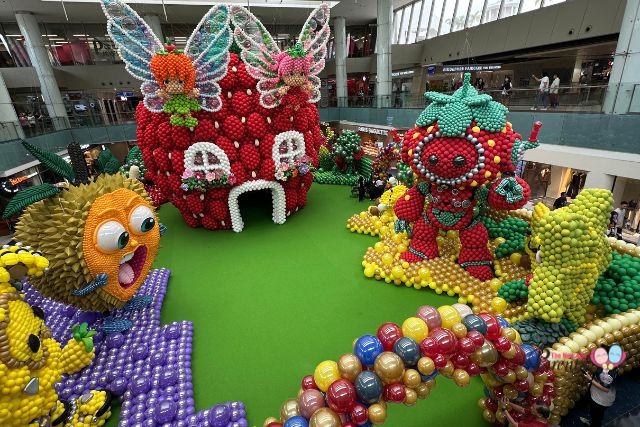 Step Into the Forest of Wonders at Marina Square’s Annual Balloon Festival