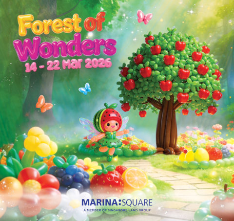 Marina Square Forest of Wonders