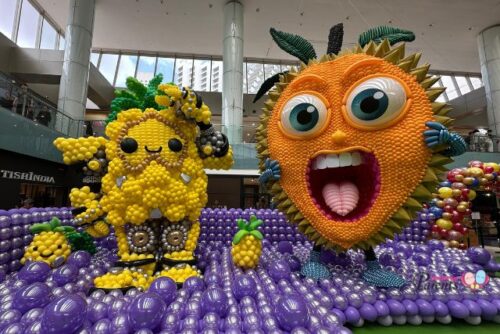 Marina Square March School Holiday