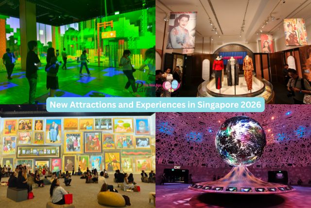 What’s new in Singapore in 2026: Exciting Attractions and Experiences Await